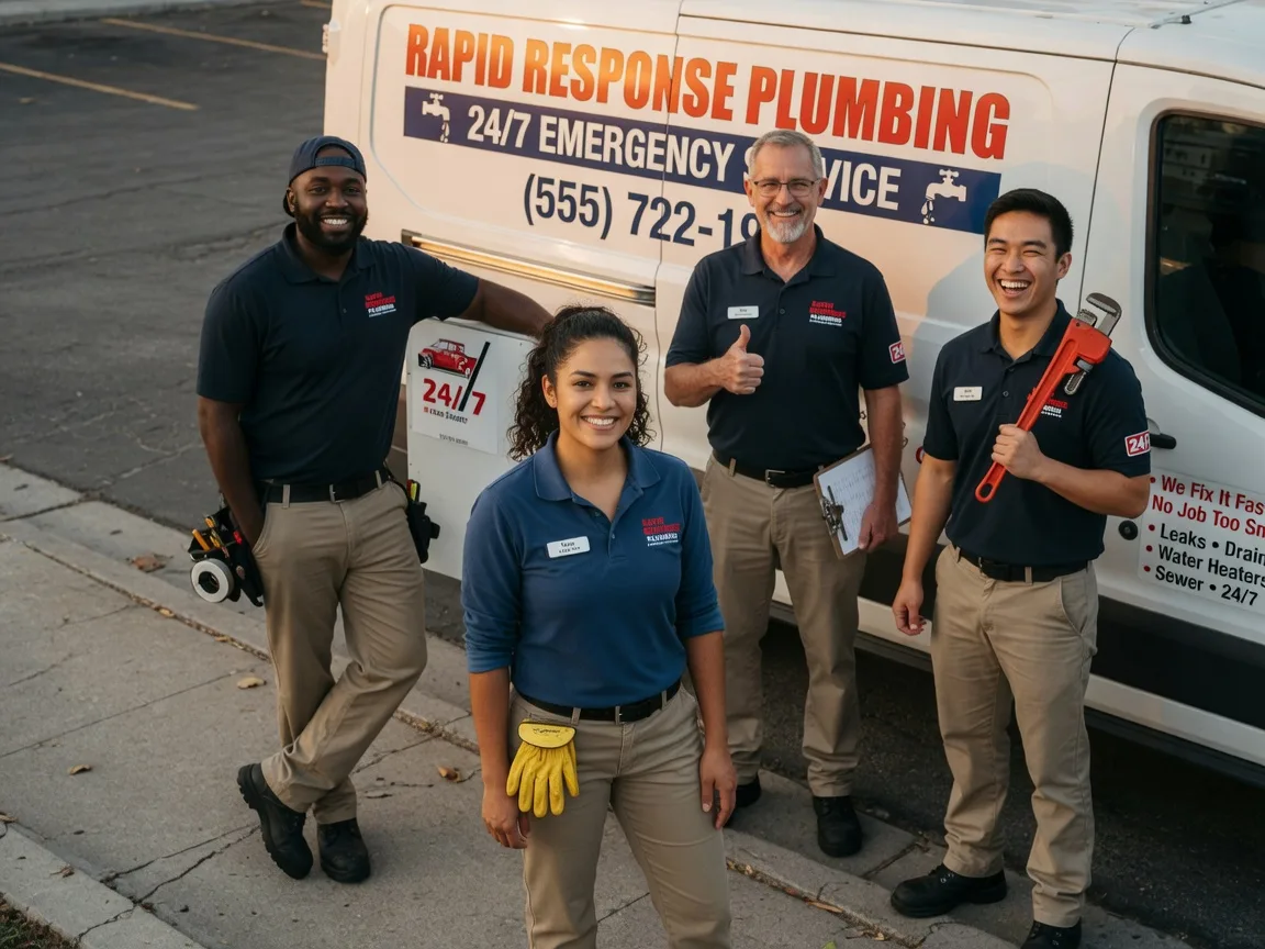 Emergency Plumber company in Hebron, MD