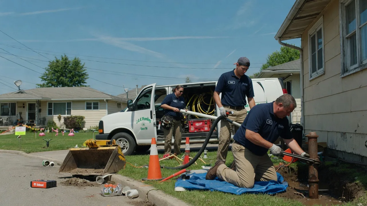 Emergency Plumber in Hebron, MD near me